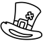 Tophat-outline icon