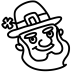 Leprechaun-outline icon