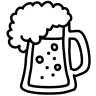 Beer1-outline icon