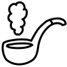 Pipe-outline icon