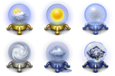 Magic Weather Icons