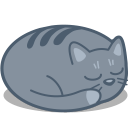 Cat Icon, Swarm App Sticker Iconpack