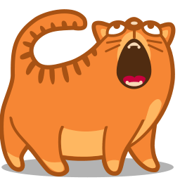 Cat sing icon