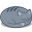 Cat-sleep icon