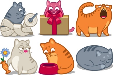 Cat Force Icons