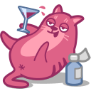 Cat-drunk icon