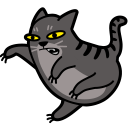 Cat-fight icon