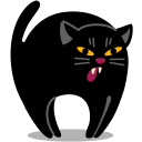 Cat-hiss icon