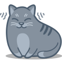 Cat purr icon