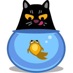 Cat fish icon