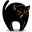 Cat hiss icon