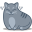 Cat-purr icon