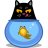 Cat fish icon