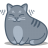 Cat purr icon