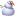 Pool snowman icon