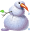 Pool-snowman icon