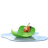 Pool leaf icon