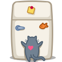 Cat-fridge icon