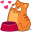 Cat-food-hearts icon