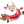 Santa-dog icon