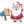 Santa mail mailbox icon
