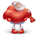 Santa-gift icon