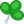 Balloons green icon