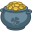 Pot of gold icon