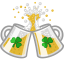 Beer-clink-cheers icon