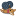 Dog barbell icon