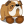 Dog boxer icon