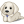 Dog labrador icon