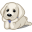 Dog labrador icon