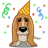 Dog-birthday icon