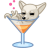 Dog-cocktail-alkohol icon