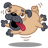 Dog-pug icon