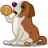 Dog-saint-bernard icon
