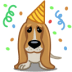 Dog-birthday icon