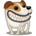 Dog-russel-grin icon
