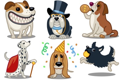 Tailwaggers Icons