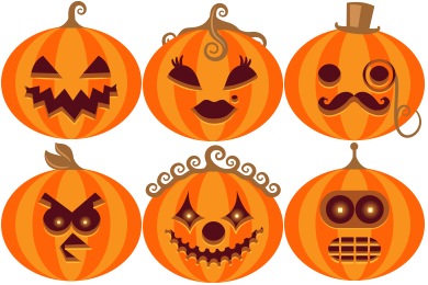 Halloween Wicked Wall Icons