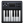 Piano-keyboard icon