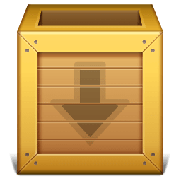 Download box icon