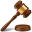 Auction-hammer icon