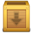 Download box icon