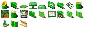 Bambooism Icons