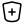 Shield add icon