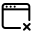 Error window icon