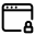 Locked window icon