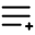 Playlist add icon